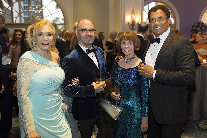 Margaret Wise, Kirk Voelker, Nancy Blackburn and Ernesto Santana