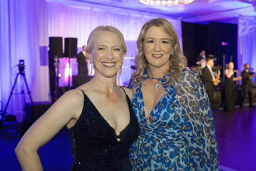 Ariane Dart and Pauline Wamsler