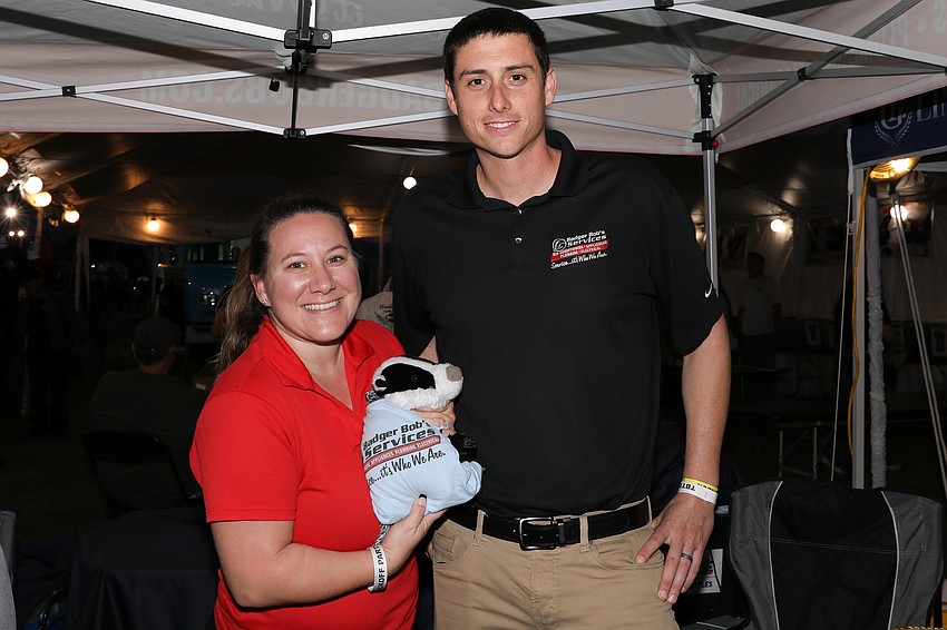 Shawna Frank and Alex Zevallos