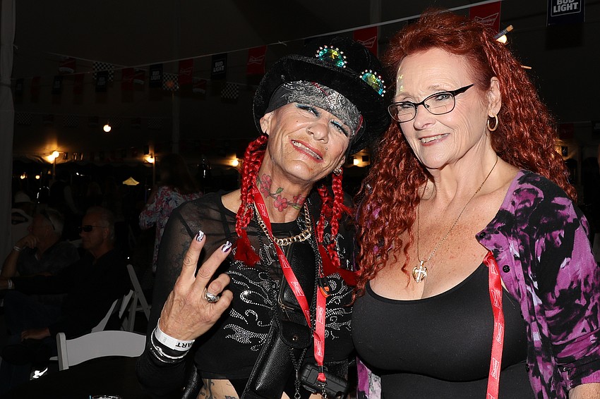 Heather Toto and Valerie Smith