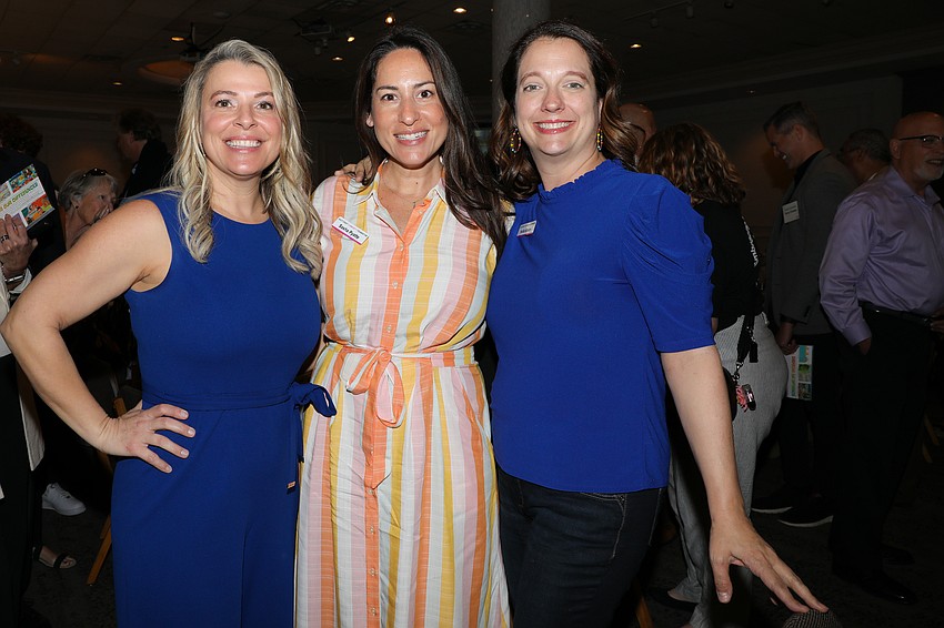 CJ Bannister, Sasha Pyatte and Hollie Mowry