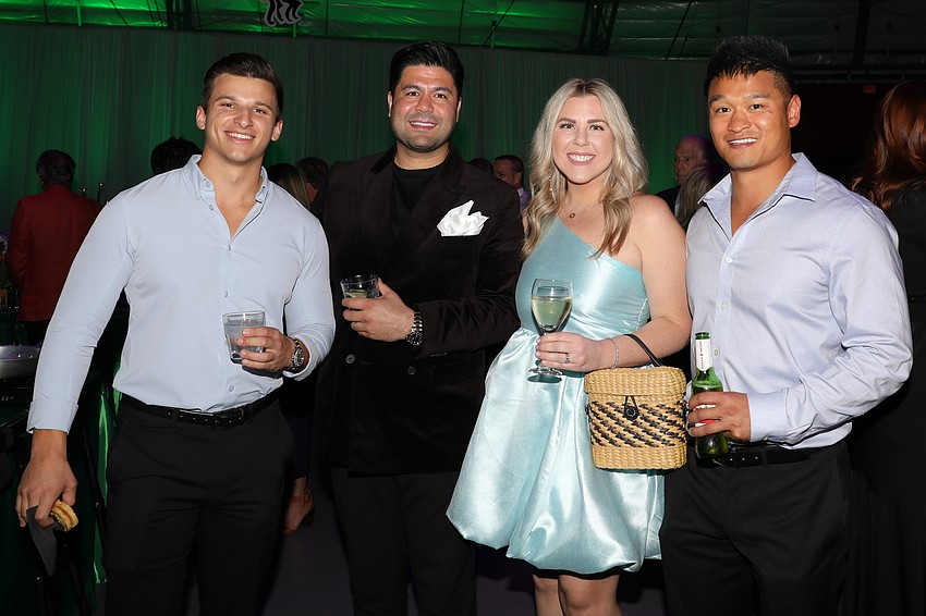 Max Mann, Shak and Taylor Teymuri, and Kevin Lee