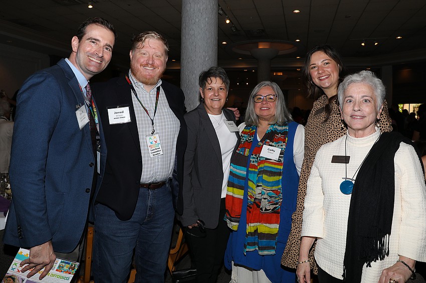 Mark Steinwachs, Jarred Wilson, Pauline Parrish, Cathy Wilson, Lauren Stroman and Jan Chester