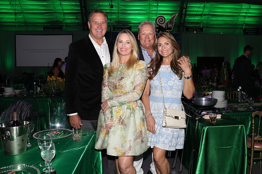 Ken Rollyson, Jeanne Paulus, Scott Allen and Mimi Carlin