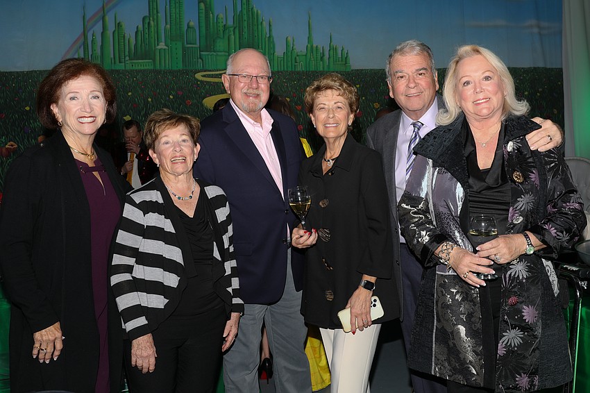Patricia Sciturro, Marti Piccirilli, Ed and Judy Balmer, Joe and Mary Frances Bacher