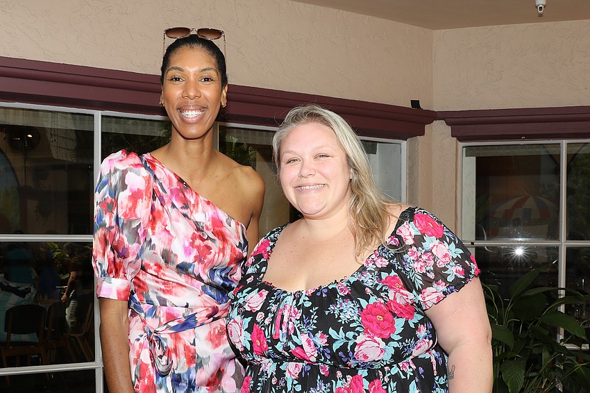 Samantha Gholar and Michaela Stockhill