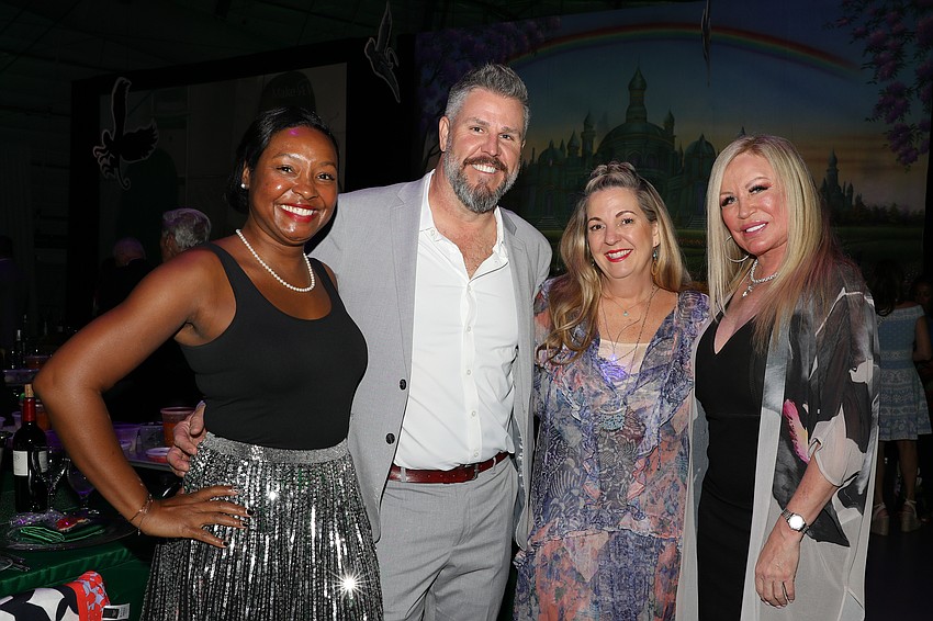 Asa Harris, Jason Champion, Nikki Logan Curran and Joanna Roberti