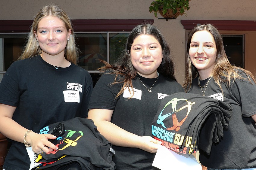 Logan Hiemstra, Viviana Pedroza and Isabella Munera