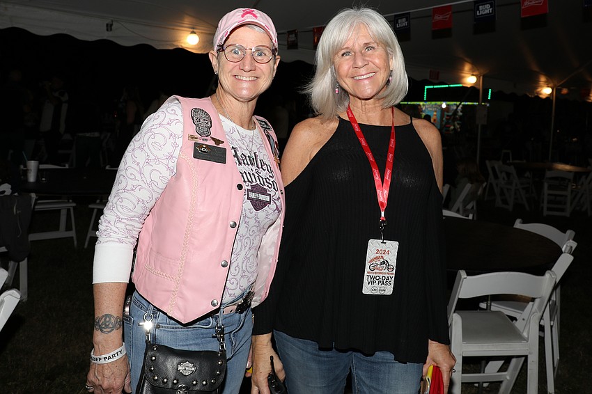 Betsy Stoneback and Ali Davidson