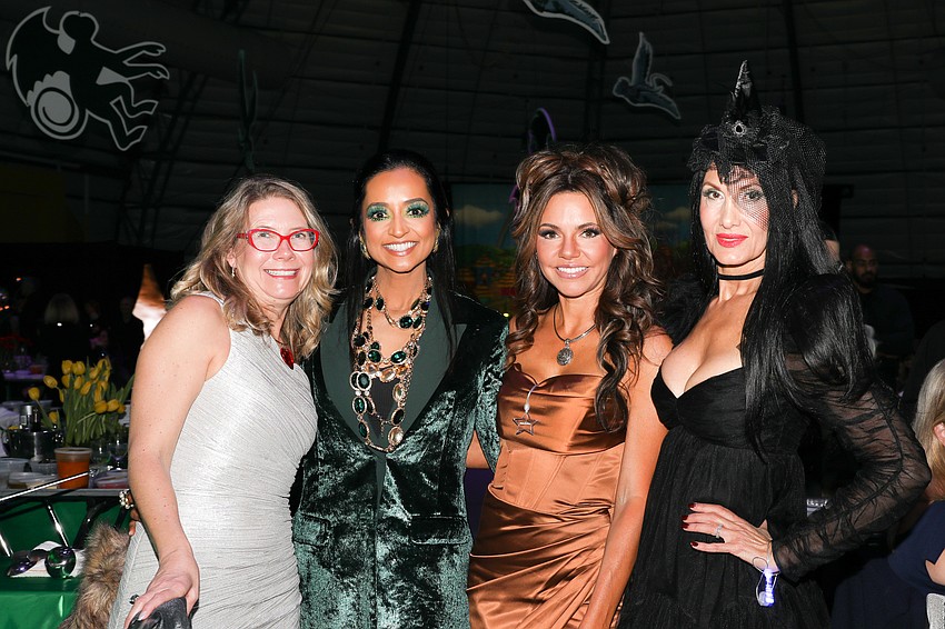 Courtney Bonacuse, Umbreen Khalidi, Amie Austin Oliva and Maria Beck