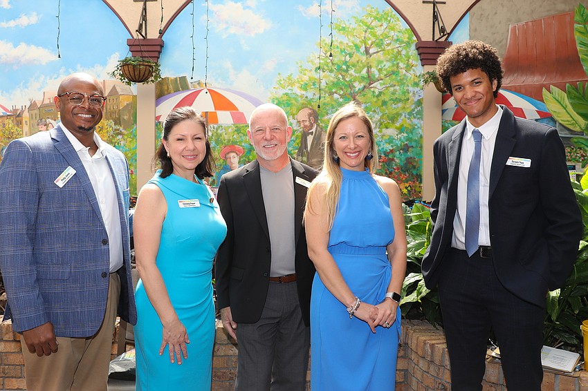 Philip James, Christina Fraser, Dan Weiss, Samantha Kingsley and Darwin Tepe