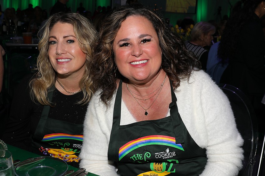 Jill Charland and Amanda Denaro