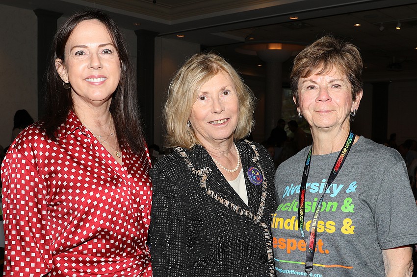 Clara Reynardus de Villanueva, Lorna Mack and Sondra Biller