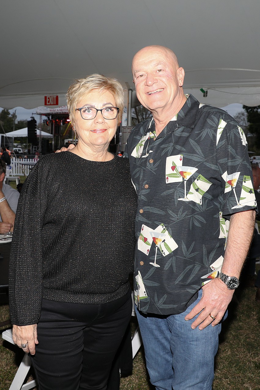 Susan and Steven Walleser