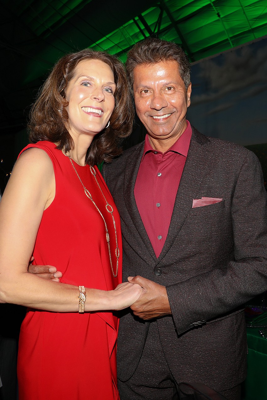 Melanie and Sean Natarajan