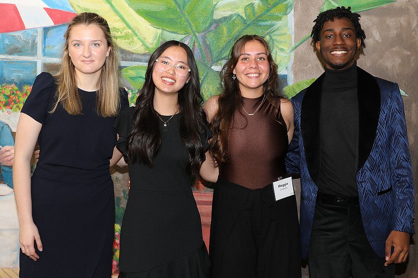 Unity Day Leader Chloe Niebuhr, Melora Saing, Maggie Graham, and Jaylen Benony all spoke about how Embracing Our Differences has impacted them.