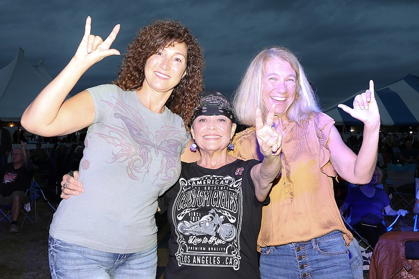 Babi Young, Bobi Bigelow and Janette Wells