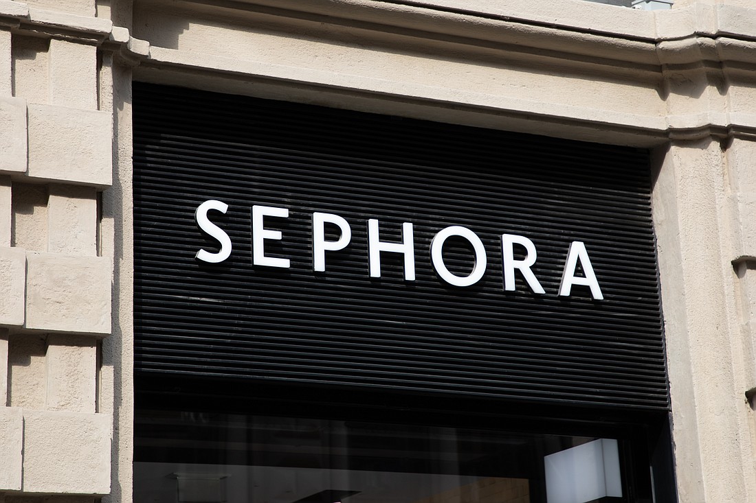 Sephora is planned for the Pablo Plaza shopping center in Jacksonville Beach.