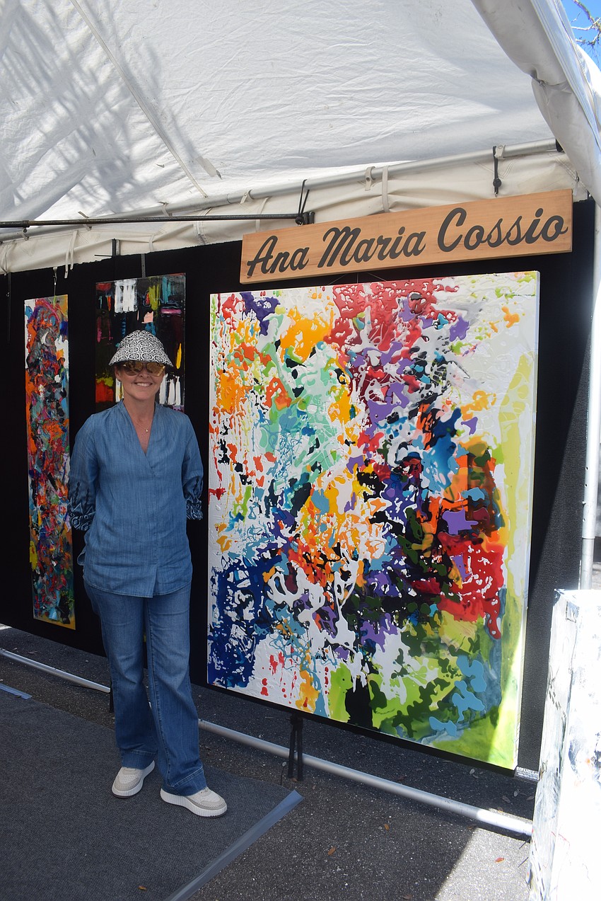 Ana Maria Cossio and her art