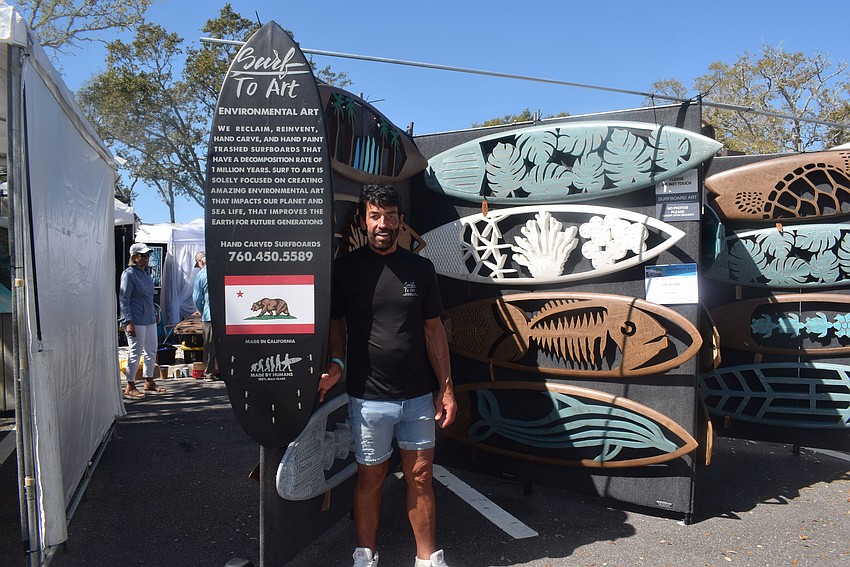 Jim Rajner and his art