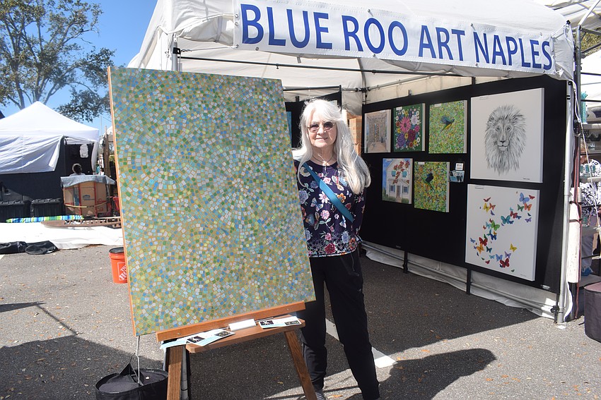 Debbie Nelson and her art