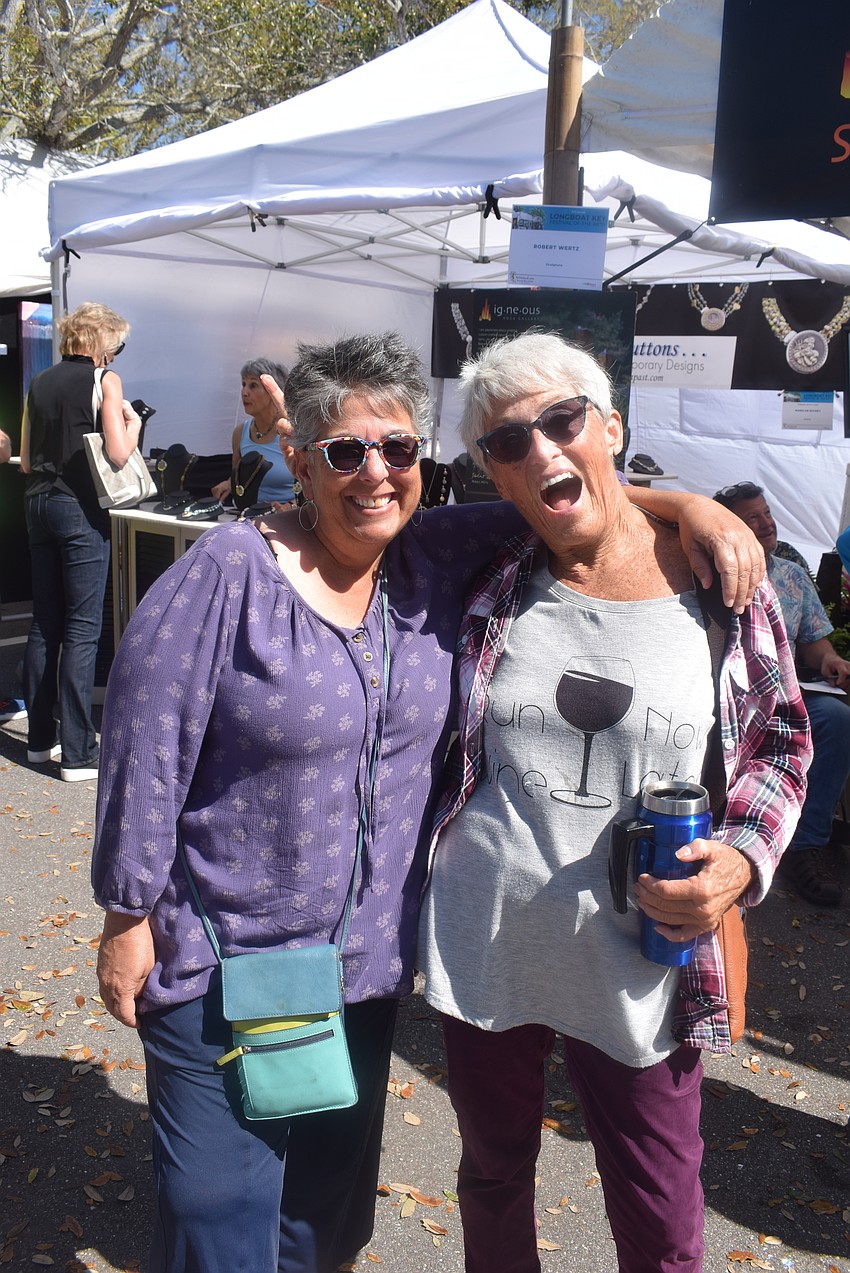 Donna Geraci and Connie DiMaggio