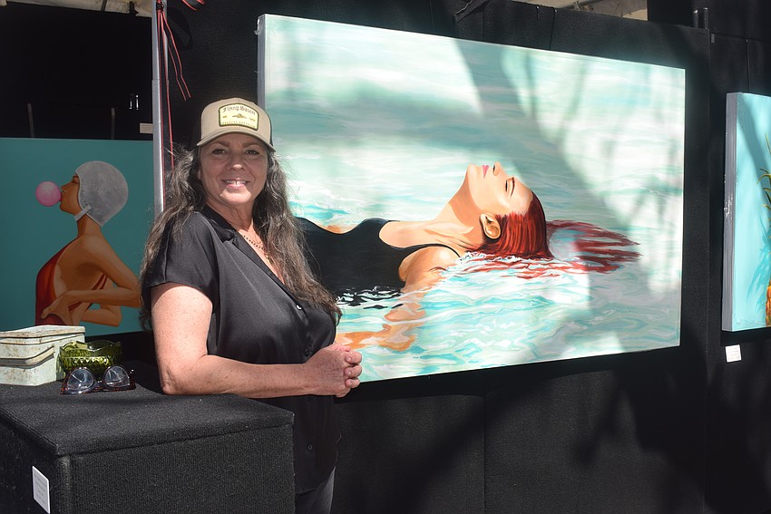 Michelle Mardis and her art