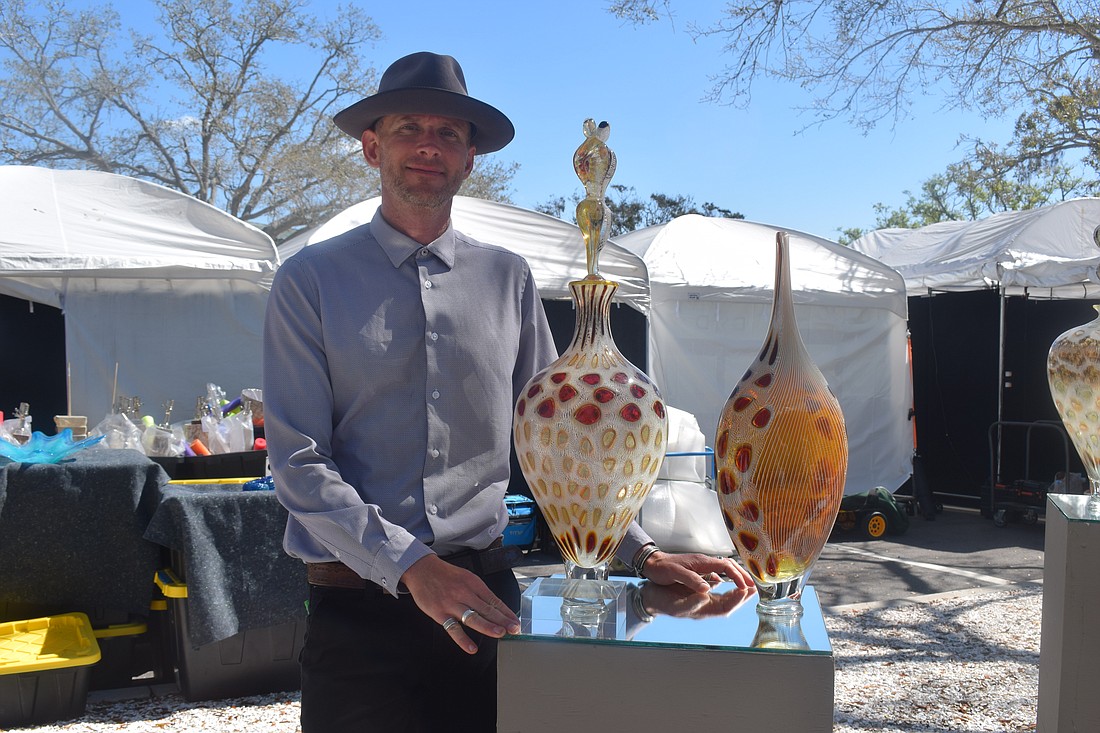 Andrew Libecki and his art