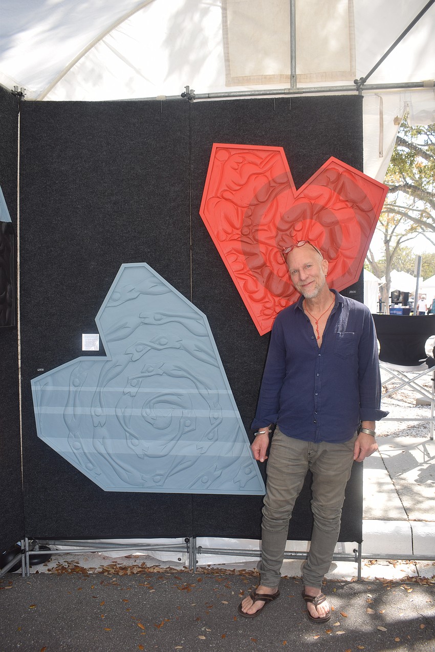 Richard Carson and his art