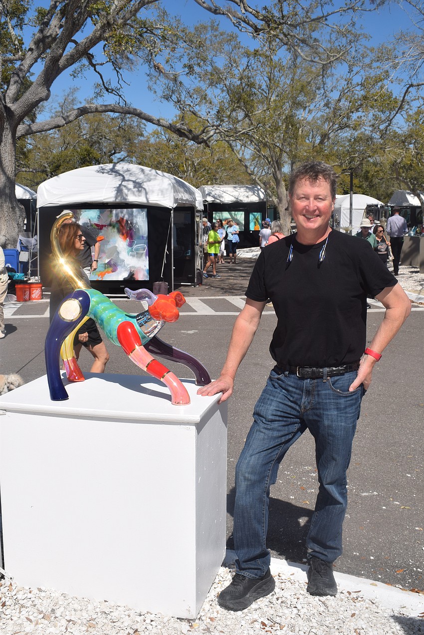 Scott Causey and his art