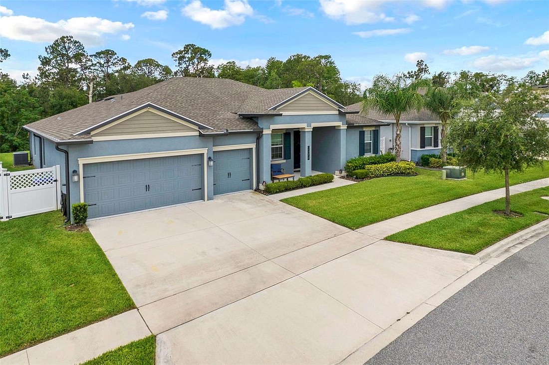 The home at 10204 Love Story St., Winter Garden, sold Feb. 23, for $730,000. It was the largest transaction in Horizon West from Feb. 18 to 25. The sellers were represented by Lonnel Dragus, Wichert Realtors — Hallmark Properties.