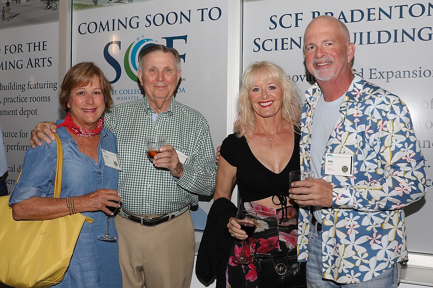 Jane and Bill Oskin with Deanna and Jay Joyce