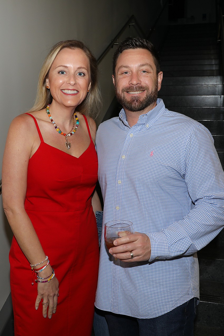 Erica and Taylor Aultman