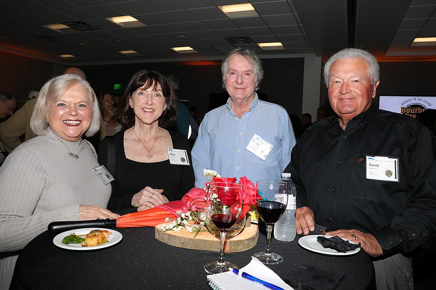 Barbara Lodwick, Mary and Marty Glass and David Lodwick