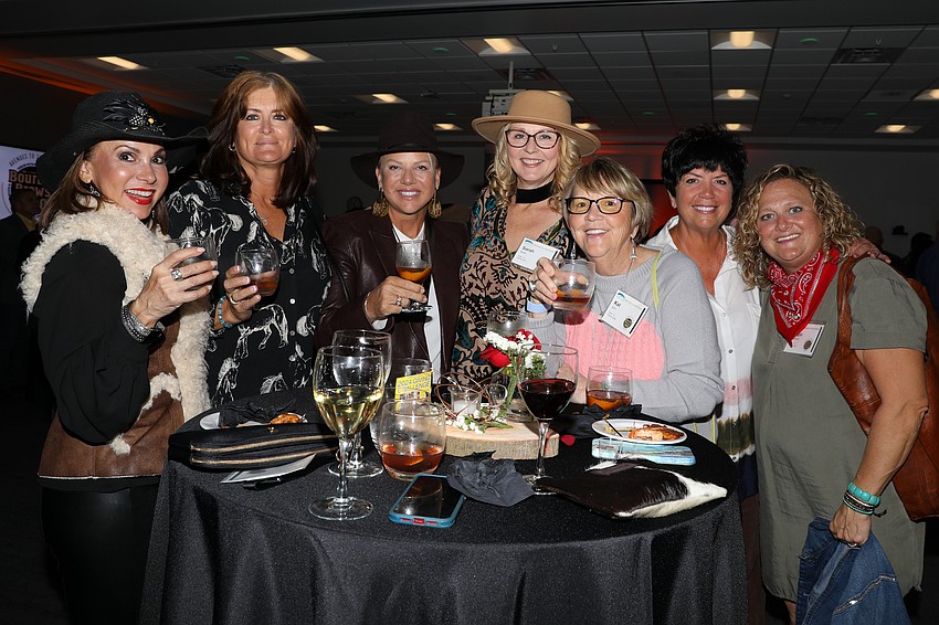 Johannna Neville, Vicki Doerfler, Lidwien Redelijk, Sarah Boler, Kati Witt, Teresa Marra, and Angie Hartman