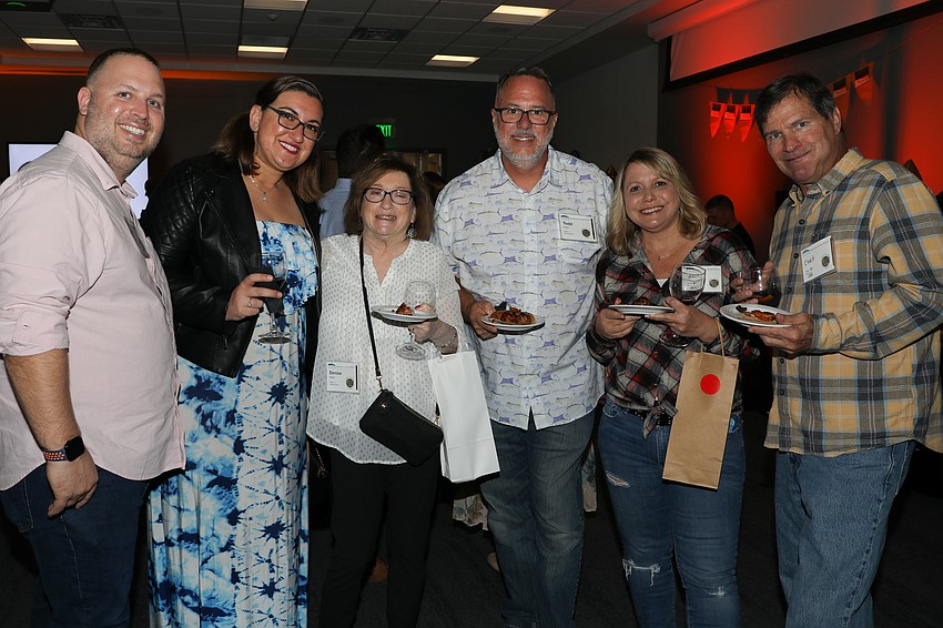 Chris, Dana, Denise, and Todd Hiser with Janet and Chet Coleman