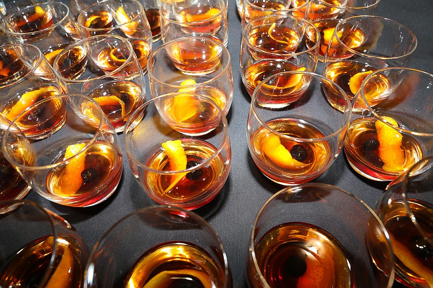 235 guests had the opportunity to enjoy a lot of palate-stimulating bourbon.