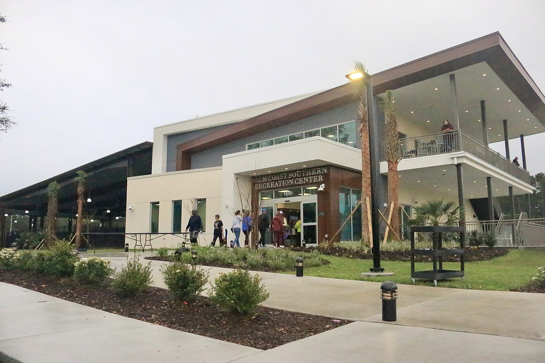 Palm Coast's new Southern Recreation Center. Photo by Sierra Williams