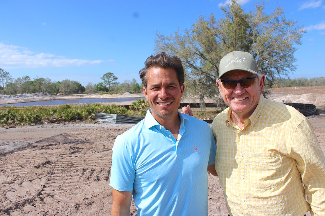 Soleta developer Charles Duff and Hall of Famer Nick Price are combining on just one of the new golf ventures coming to East County.
