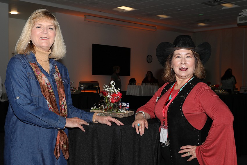 SCF President Carol Probstfeld and Executive Director of SCF Foundation Cassandra Holmes