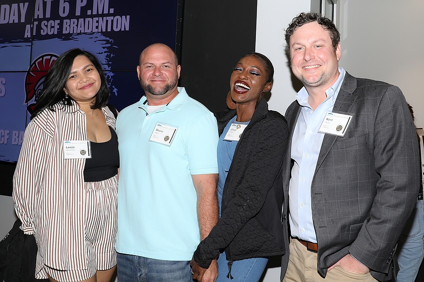 Leeza Nanandhan, Shane Lewis, Char Knight and Kent Hayes