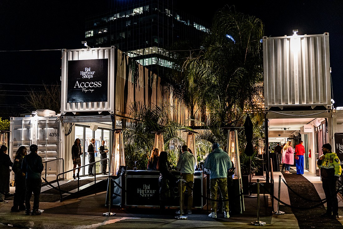 The Bal Harbour Shops Access Pop-up Tour debuted late last year in North Carolina.