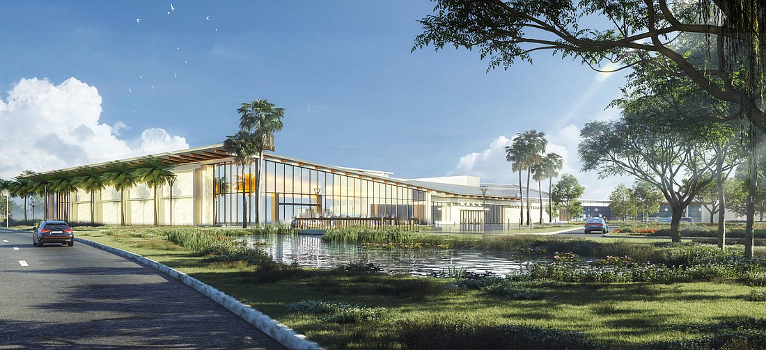 The expanded Bradenton Area Convention Center in Palmetto is expected to generate an economic impact of $25 million annually.