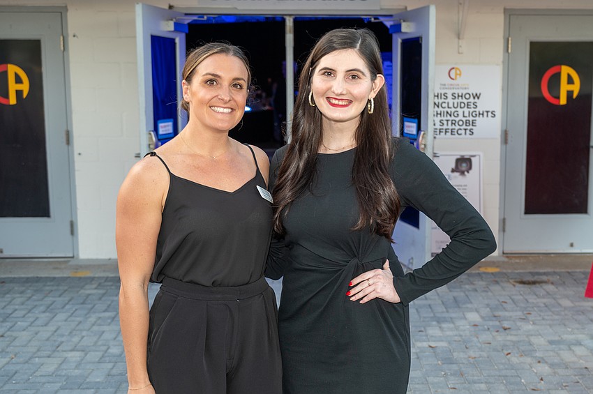 Kristin Caulley and Amanda Baxter