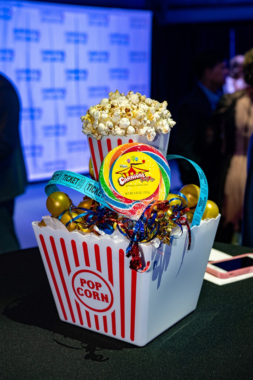 The Party Under the Stars took the celebration under the big top Feb. 24.