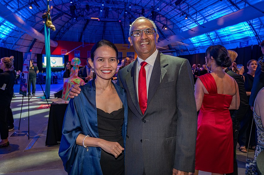 Stephanie Cabello and Xavier DaCosta