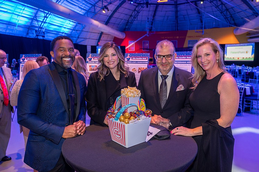 Dwight Henry, Jennifer and Wael Alokey and Karen Fordham