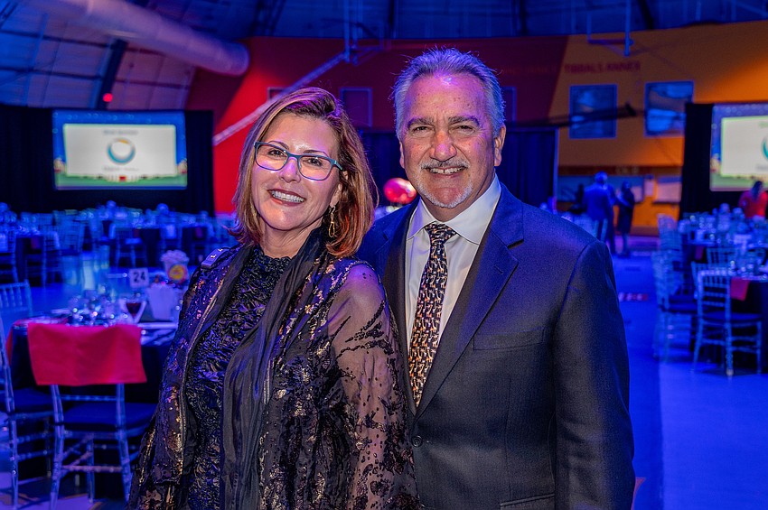 Jill Desimone and Greg Moisan