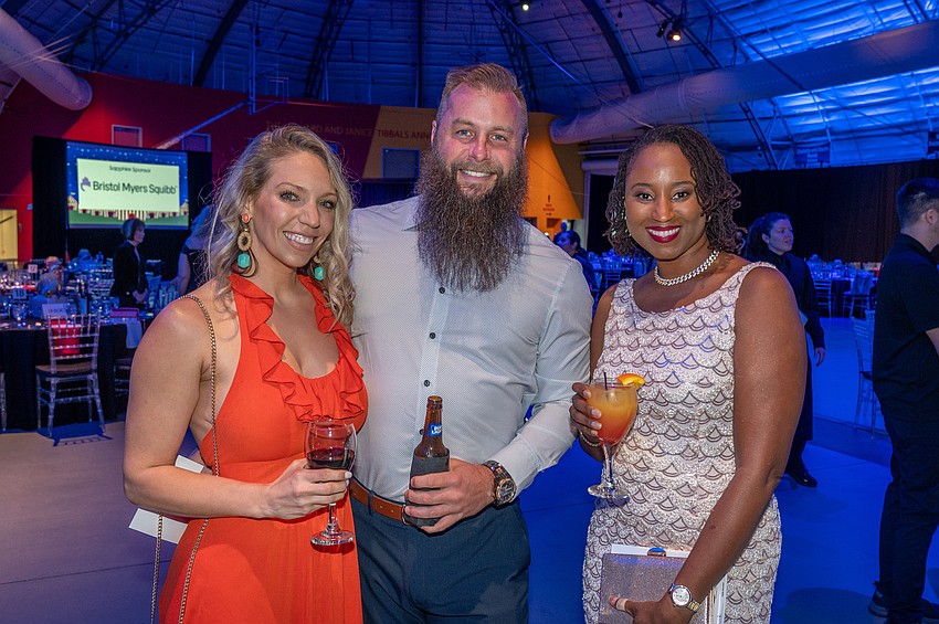 Heather Brew, Josh Freeman and Nafi Cunningham