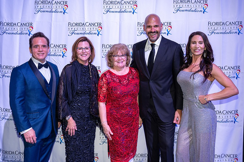 Foundation Board of Directors, Dr. Michael Diez, Jill DeSimone, Lynn Rasys, Dr. Raul Storey and Marjan Zaun